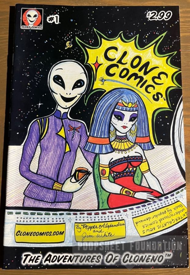 Clone Comics #1