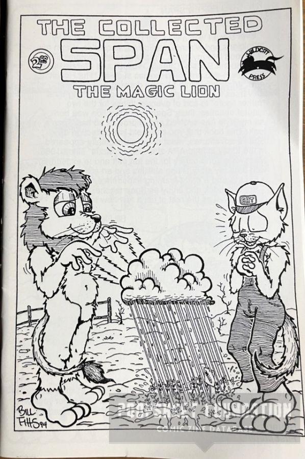 Collected Span the Magic Lion, The