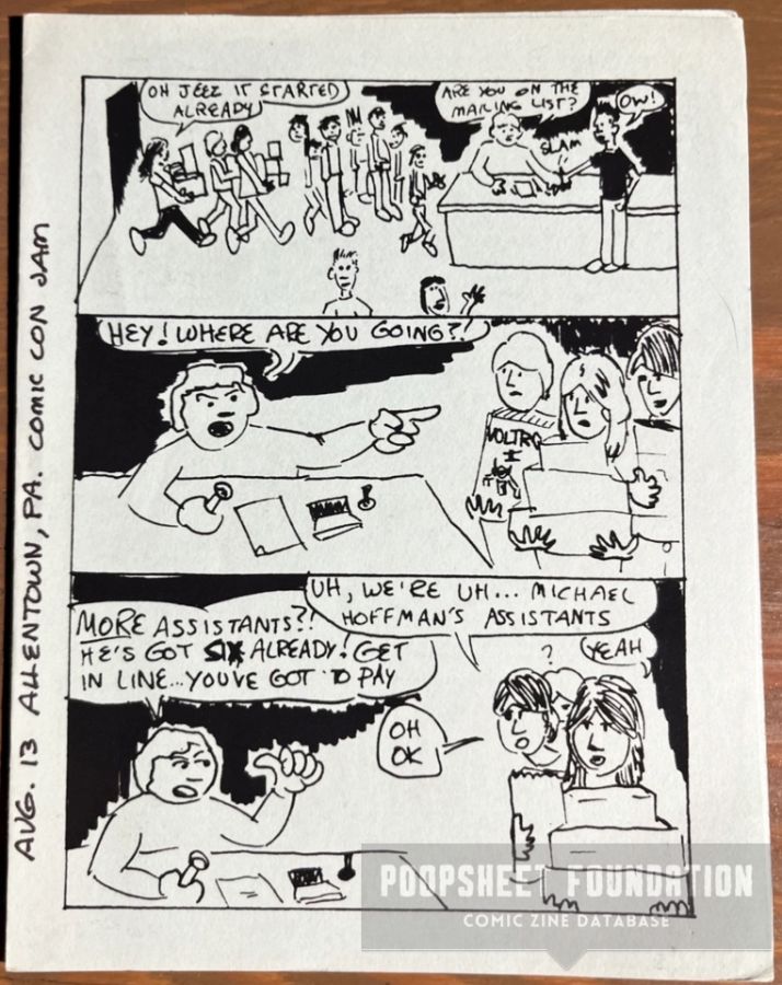 Comic Con Jam (Allentown, PA)