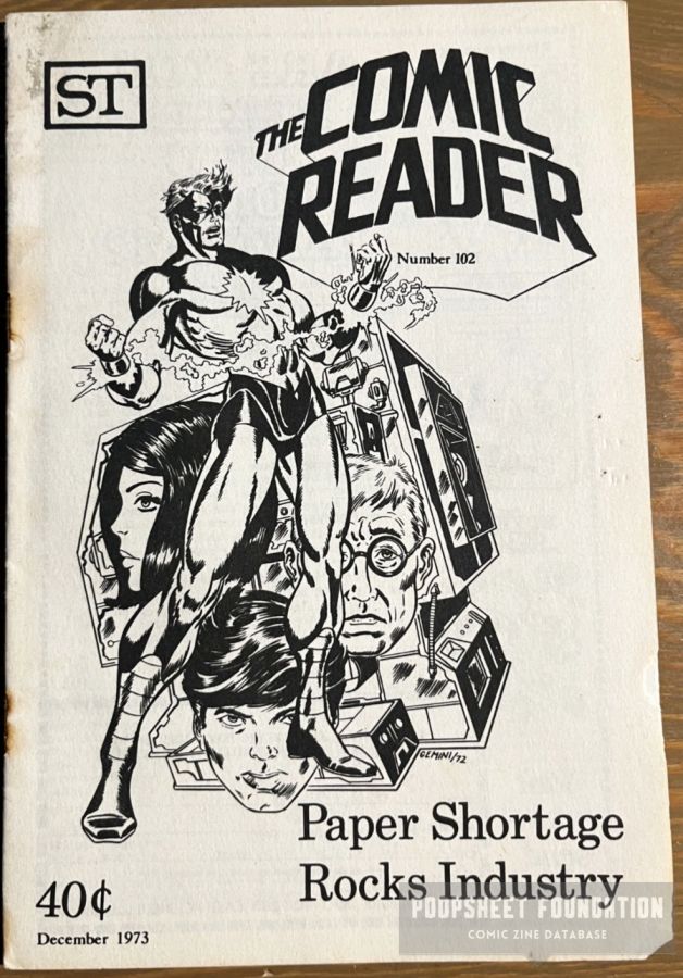 Comic Reader, The #102