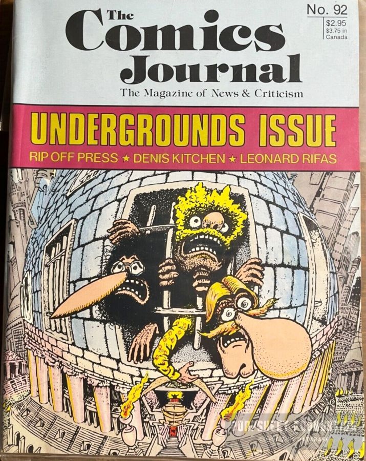 Comics Journal, The #92
