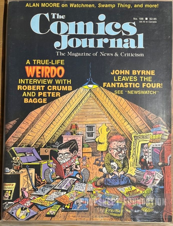 Comics Journal, The #106