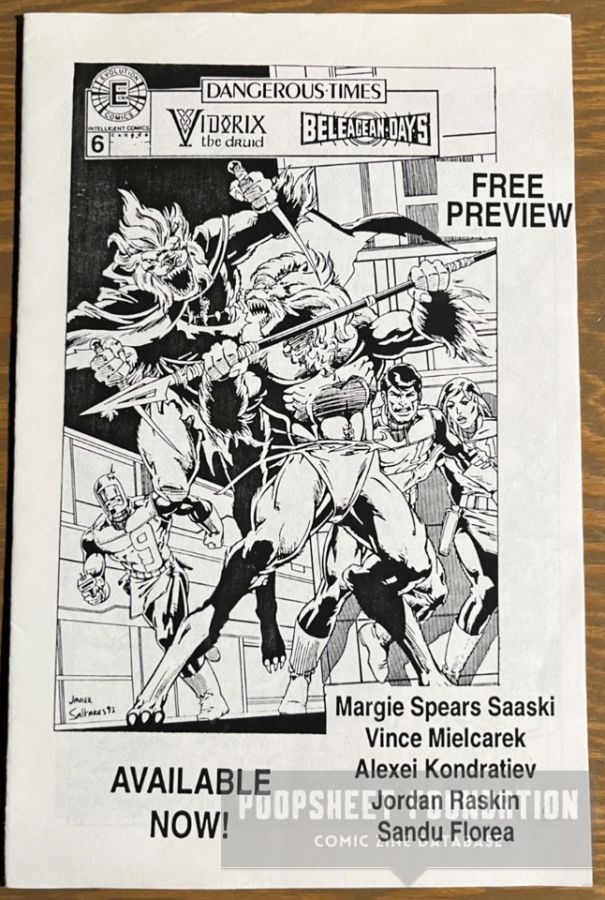 Dangerous Times #6 preview