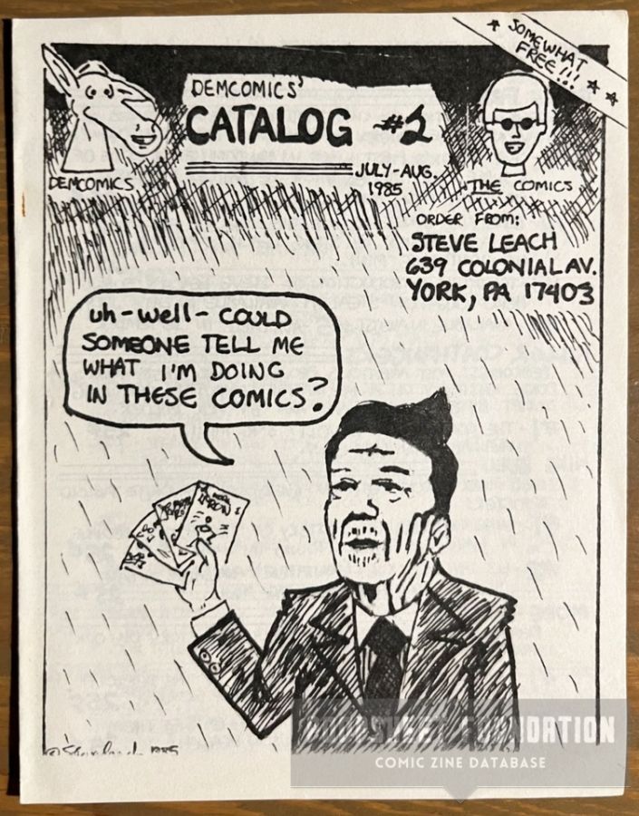 Demcomics Catalog #2