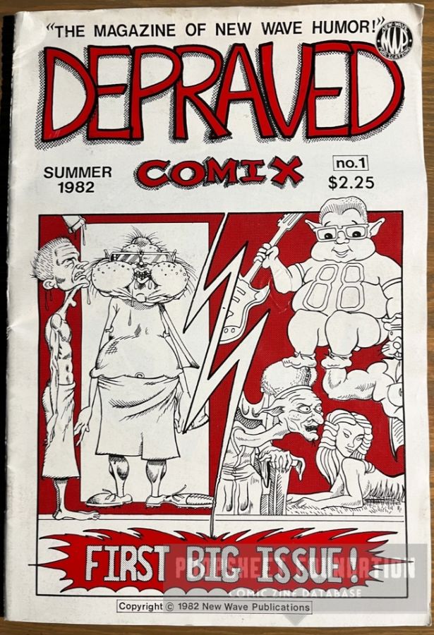 Depraved Comix #1