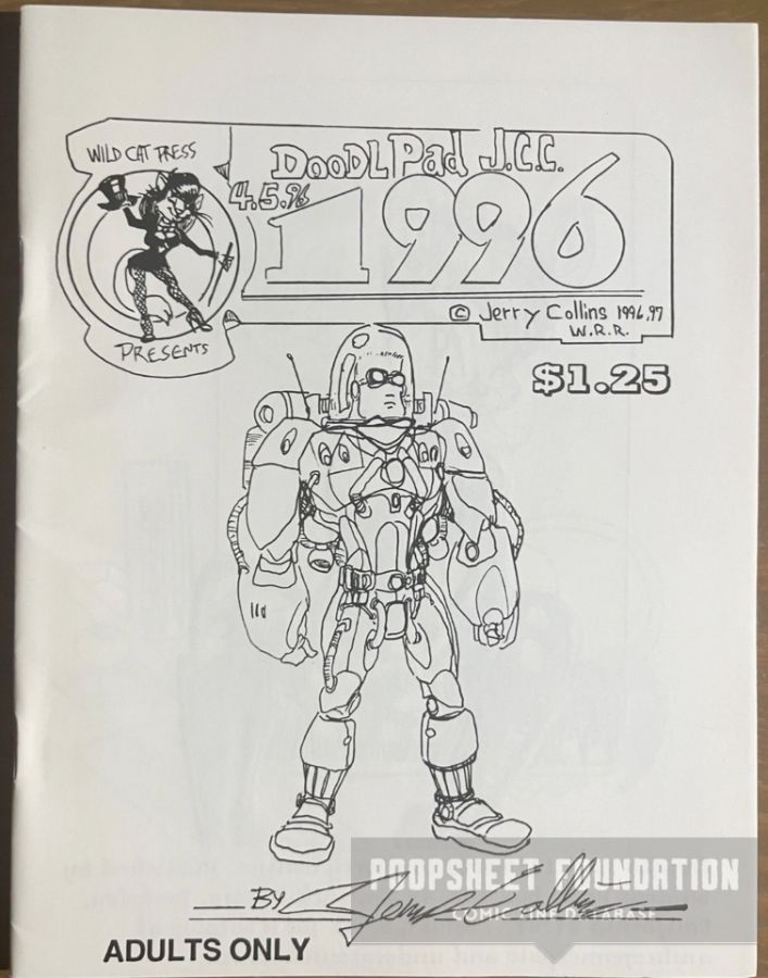 Doodle Pad J.C.C. 1996