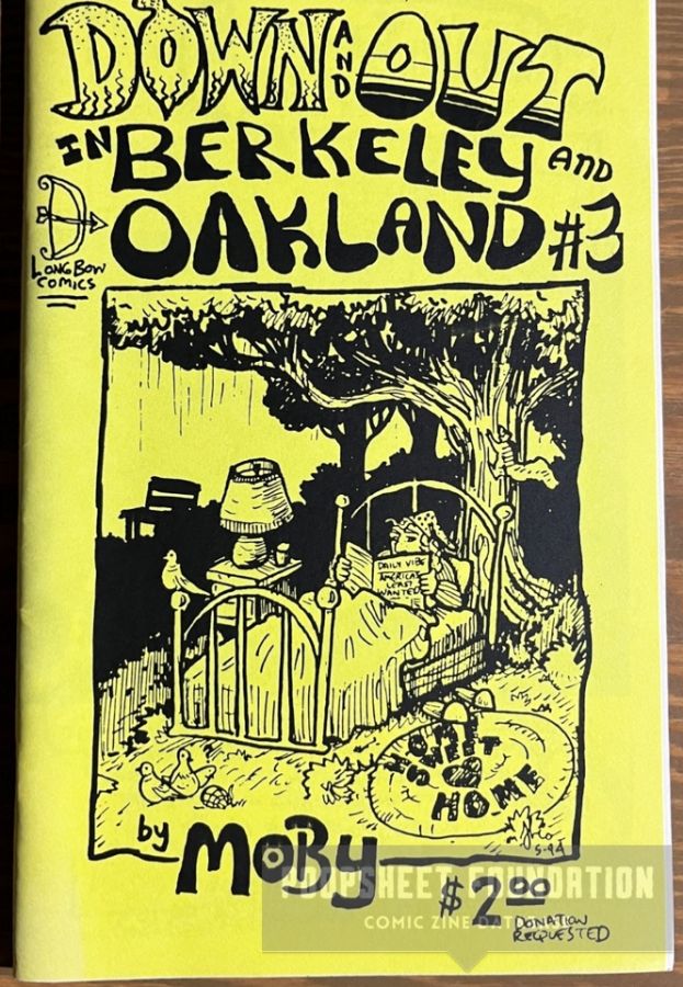Down and Out in Berkeley and Oakland #3