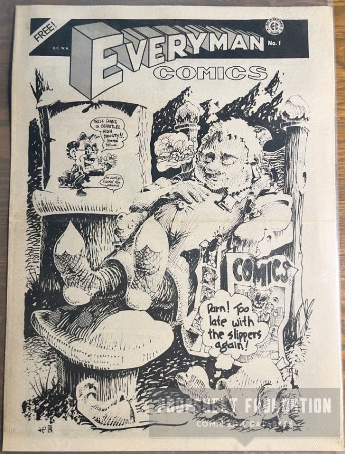 Everyman Comics #1
