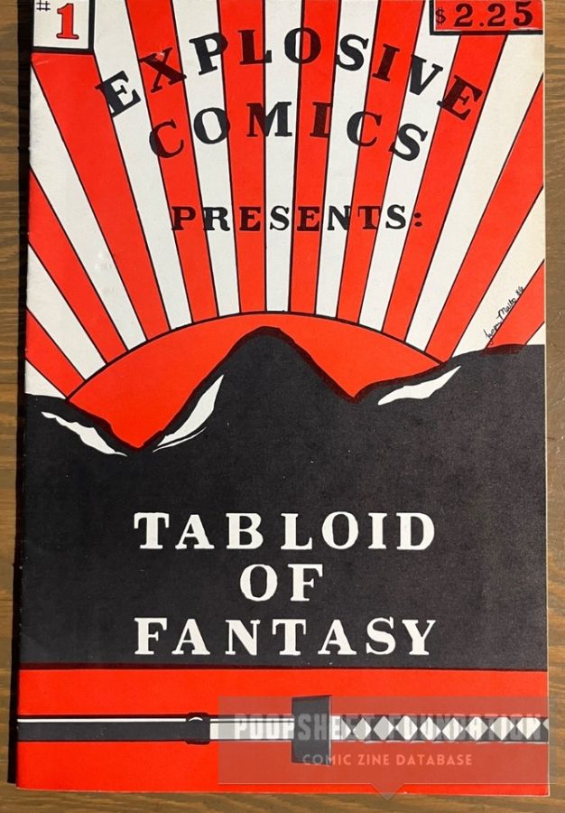 Tabloid of Fantasy #1
