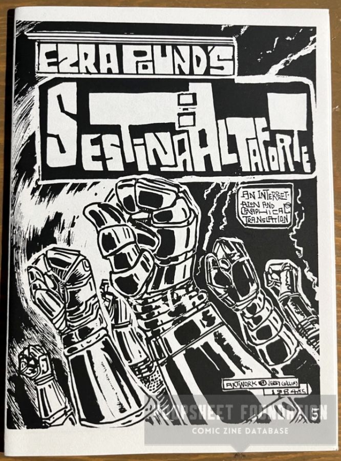 Ezra Pound's Sestina Altaforte