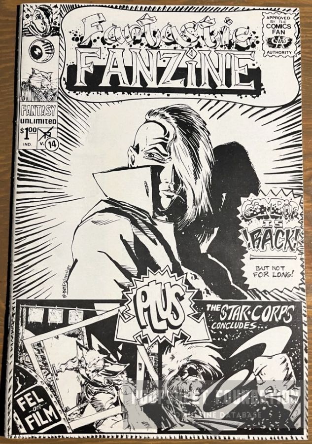 Fantastic Fanzine #14