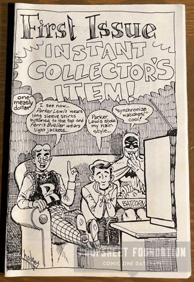 First Issue Instant Collector's Item!
