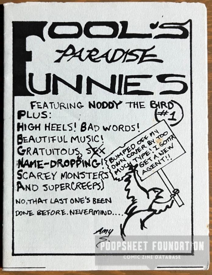 Fool's Paradise Funnies #1