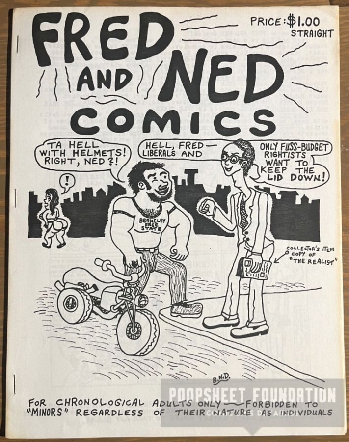 Fred and Ned Comics