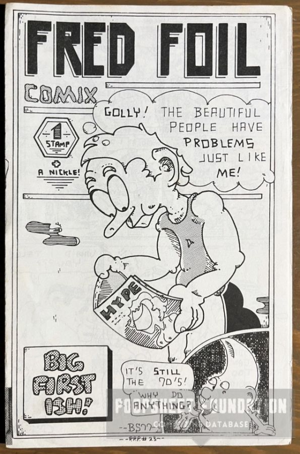 Fred Foil Comix