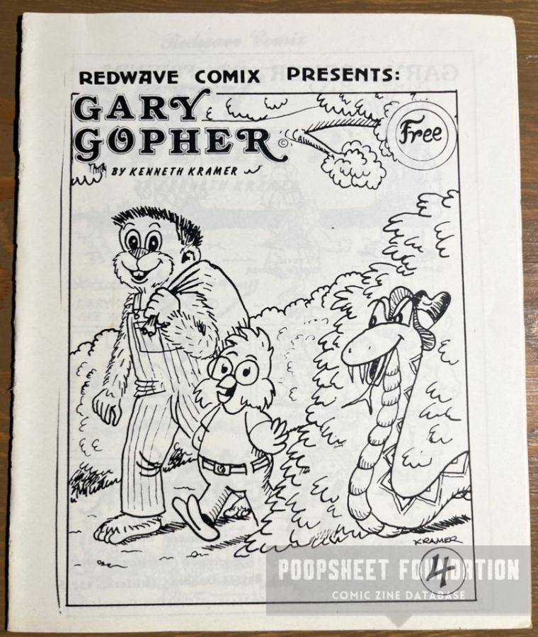 Redwave Comix Presents #4