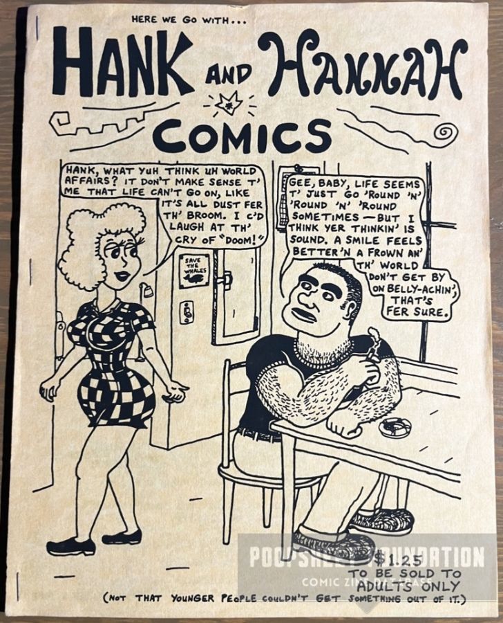 Hank and Hannah Comics