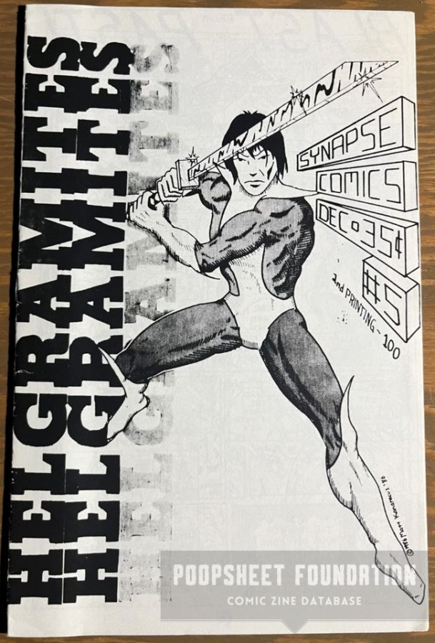 Helgramites #5 (2nd)