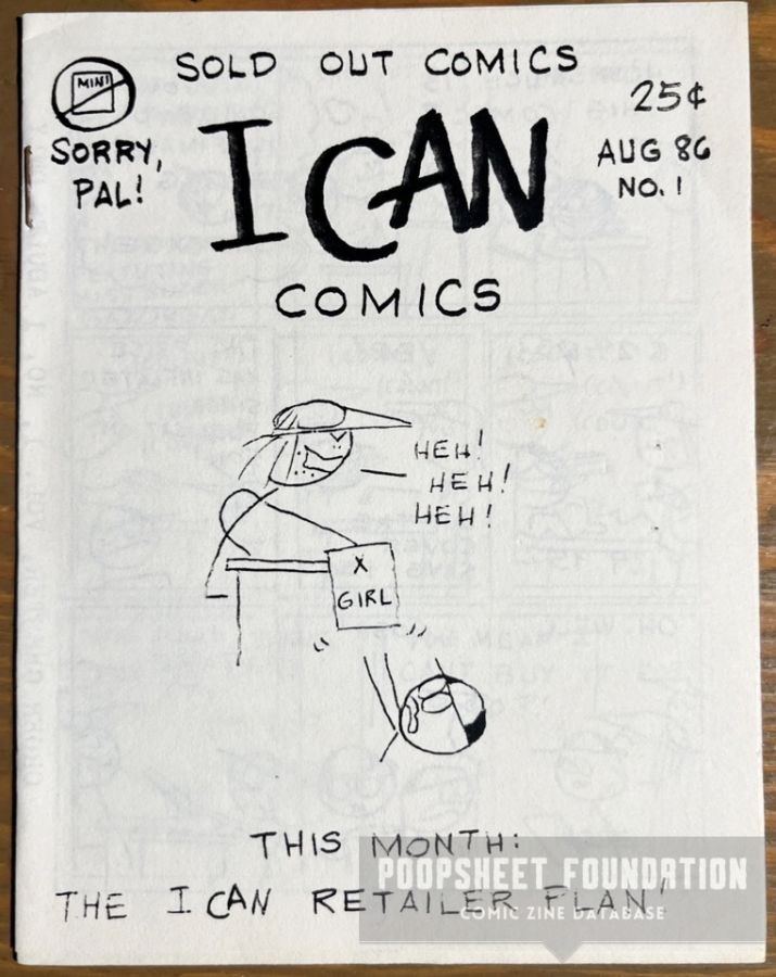 I Can Comics #1