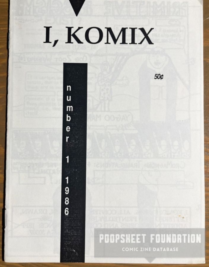 I, Komix #1
