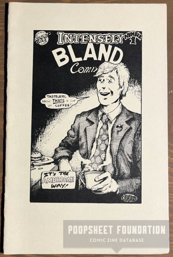 Intensely Bland Comix #1