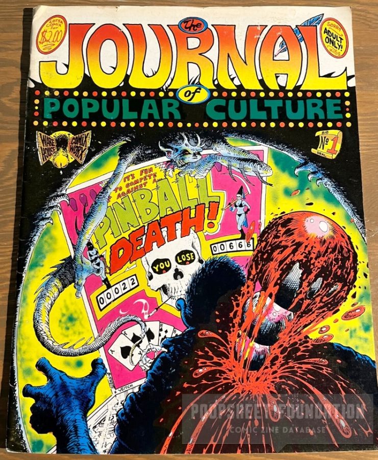Journal of Popular Culture #1