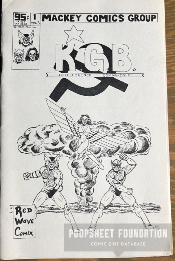 K.G.B. Intelligence Communique Vol. 3, #1