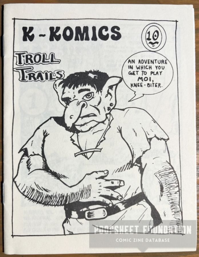 K-Komics #10: Troll Trails
