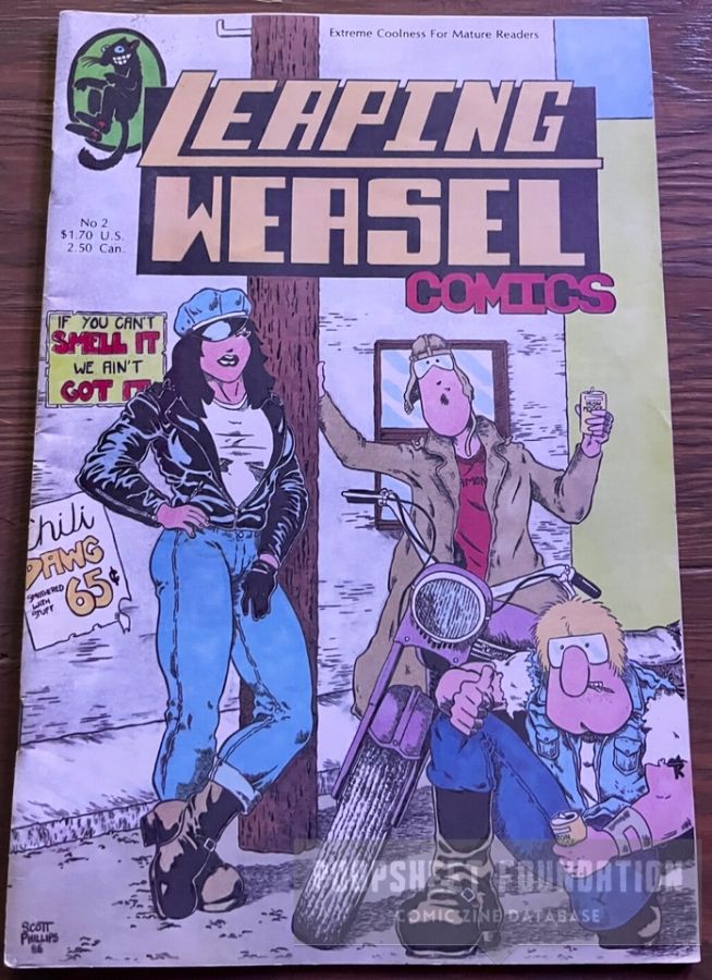 Leaping Weasel Comics #2