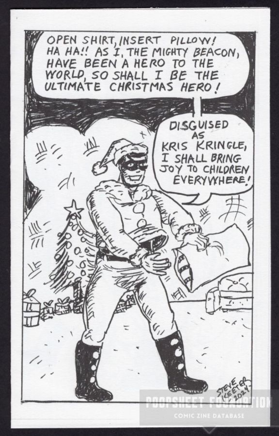 Steve Keeter Christmas card 2024