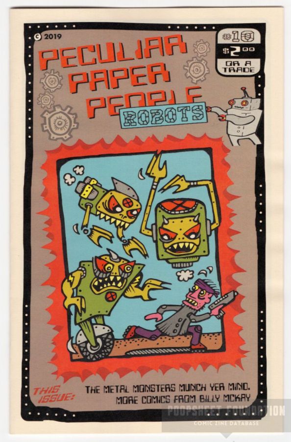 Peculiar Paper People #10