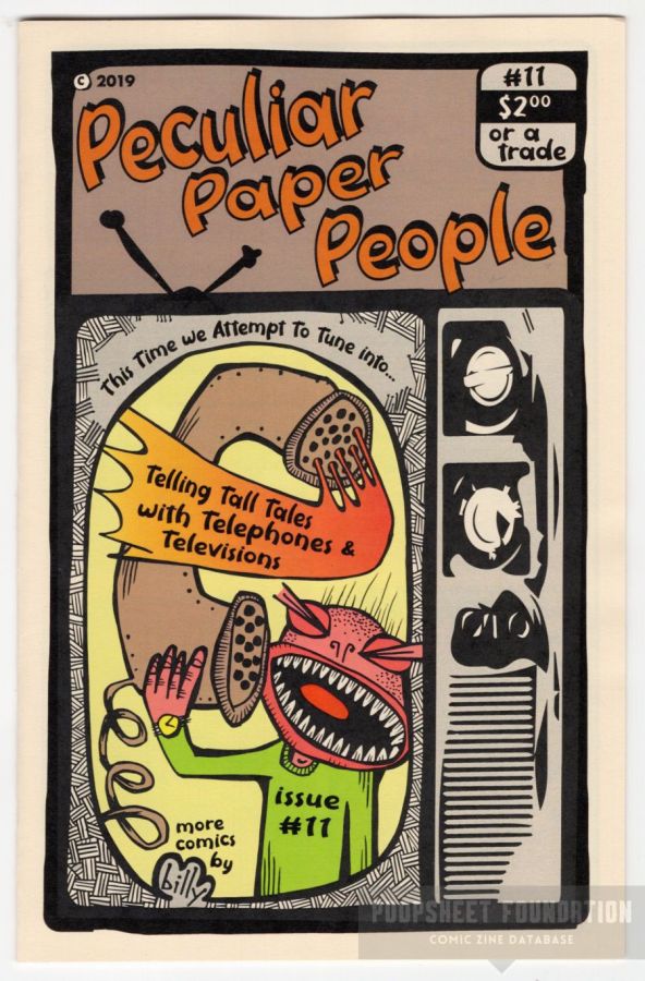 Peculiar Paper People #11