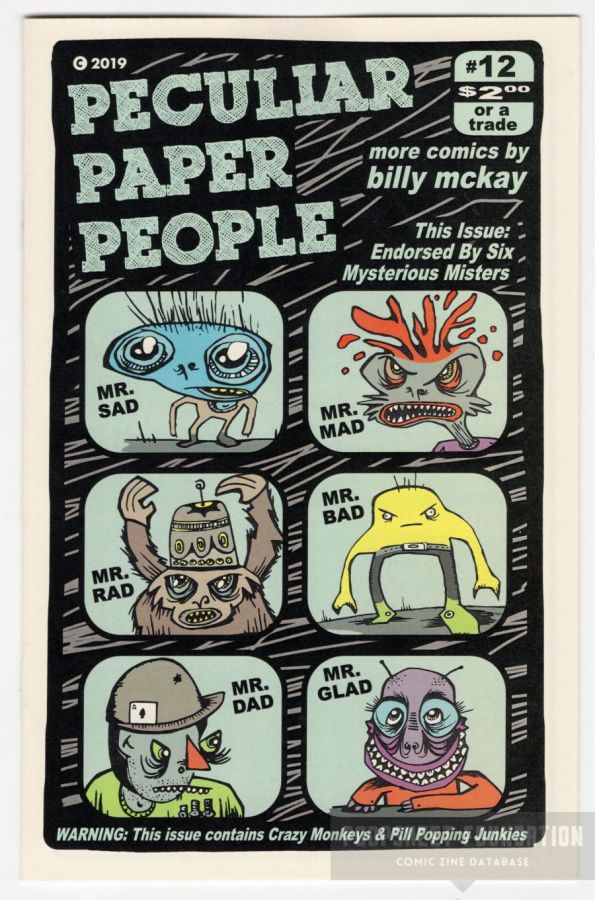 Peculiar Paper People #12