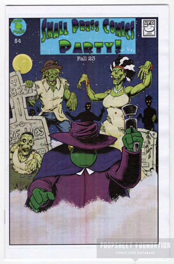 Small Press Comics Party! Fall 2023