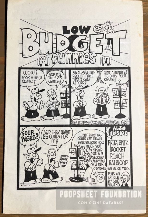 Low Budget Funnies #01