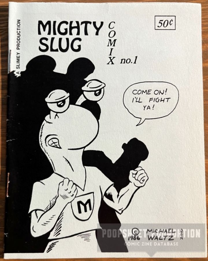 Mighty Slug Comix #1