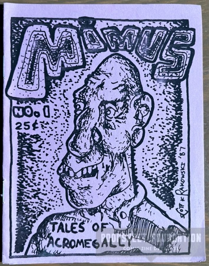 Mimus: Tales of Acromegaly #1