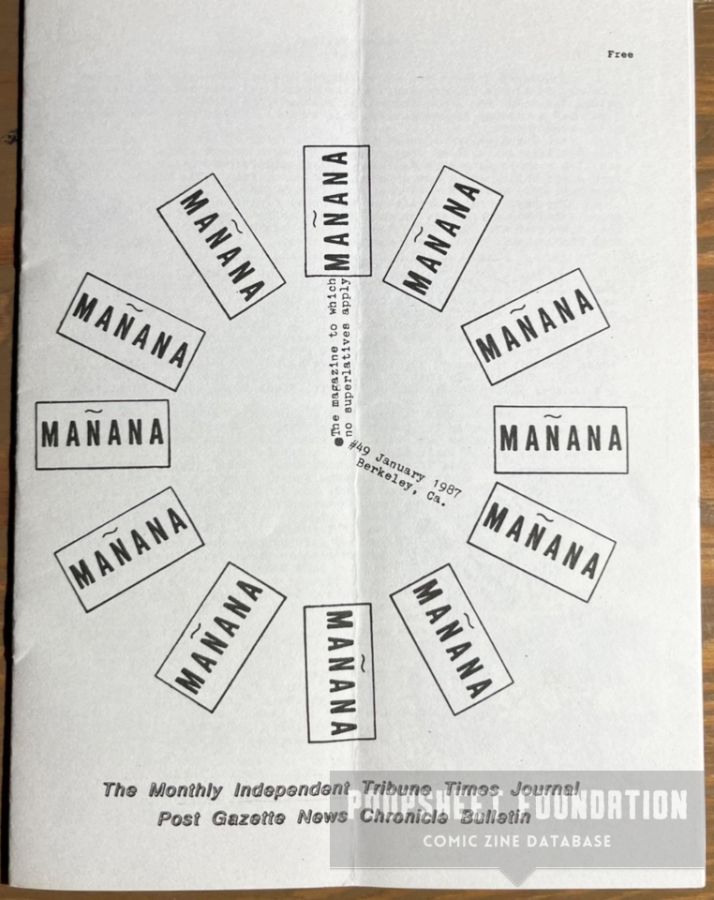 Monthly Independent Tribune Times Journal Post Gazette News Chronicle Bulletin, The #49