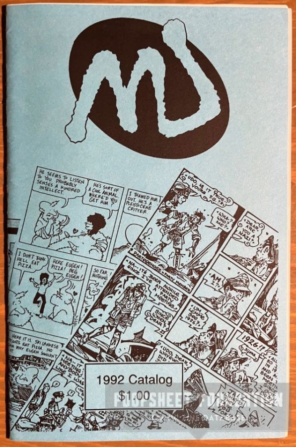 MU Press 1992 Catalog