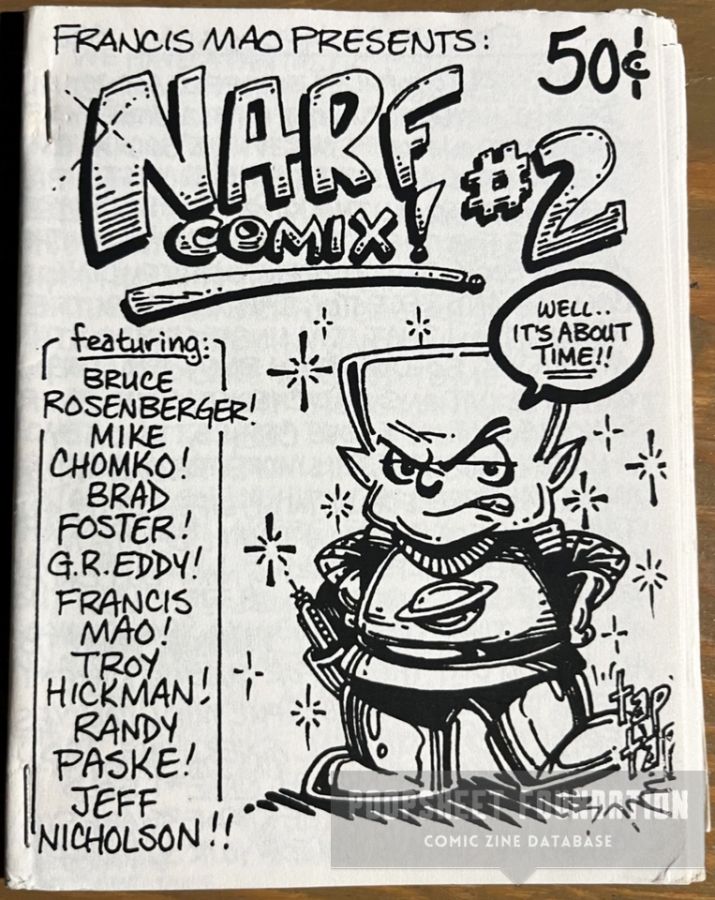 Narf Comix #2