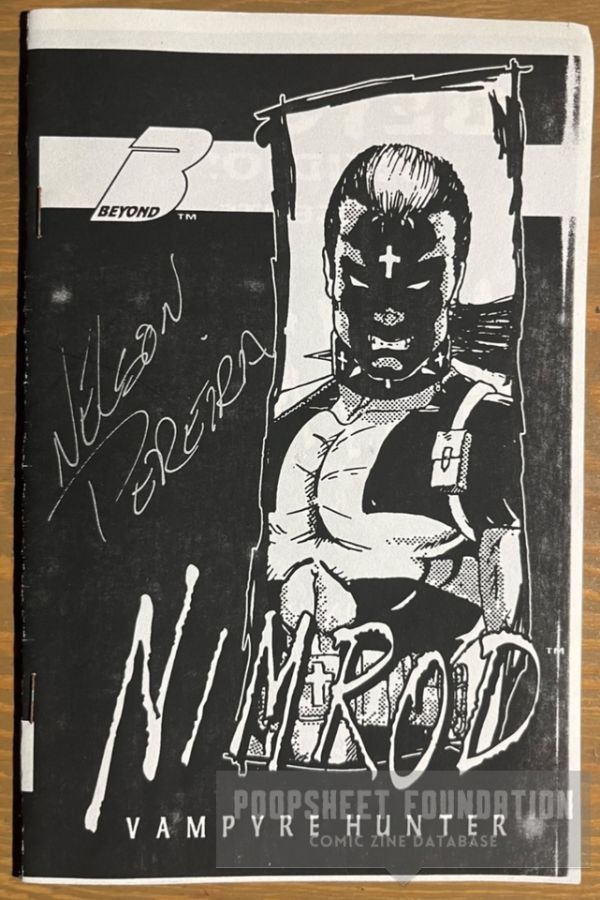 Nimrod Vampyre Hunter / Nowun