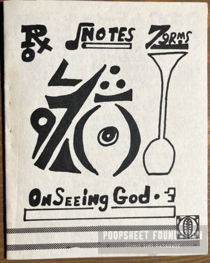 Notes on Seeing God