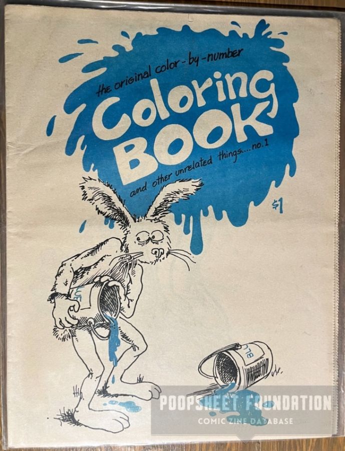 Original Color-by-Number Coloring Book and Other Unrelated Things, The #1