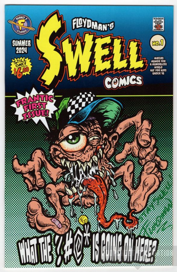 Floydman's Swell Comics #1