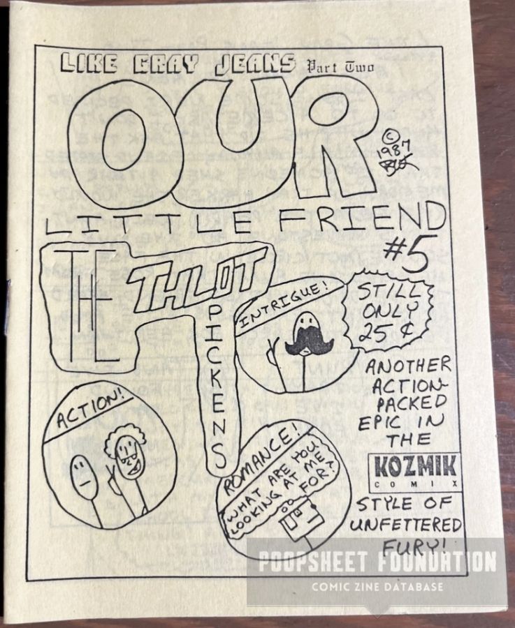 Our Little Friend #5