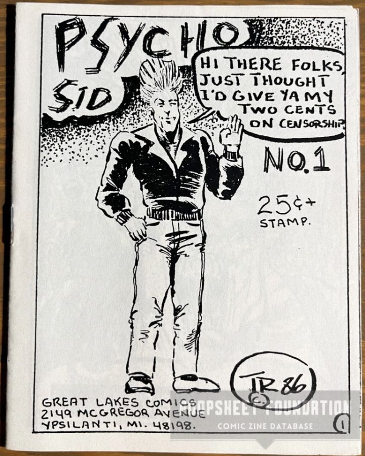 Psycho Sid #1