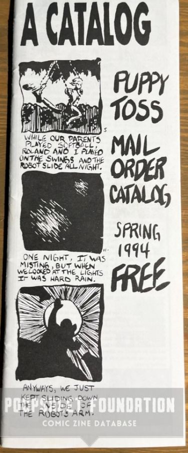 Puppy Toss Spring 1994 Catalog