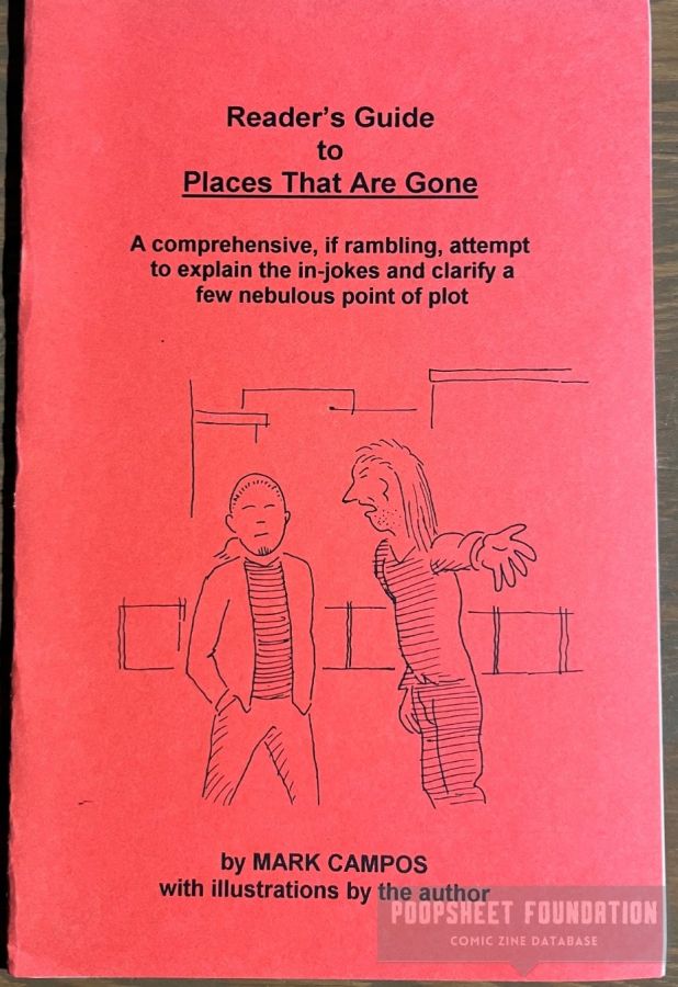 Reader's Guide to Places That Are Gone