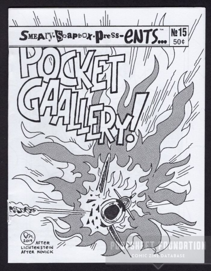 Smeary Soapbox Press-ents #15: Pocket Gallery!