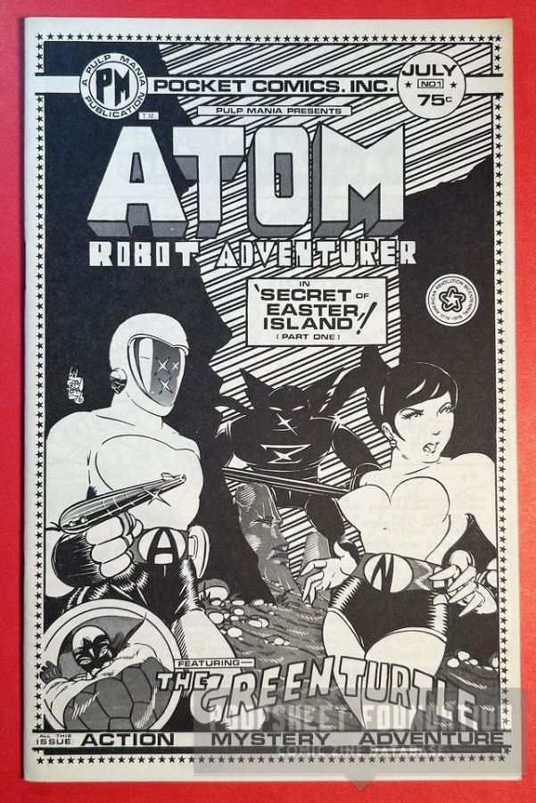 Atom Robot Adventurer #1